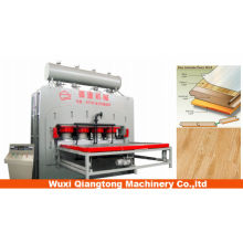 Machines de fabrication de planchers en stratifié / fabrication de planchers en parquet